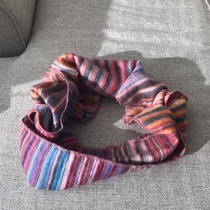 Terra Striped Infinity Scarf Handmade by Indigenous Communities